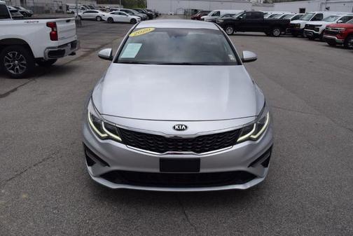 Sparkling Silver 2020 Kia Optima LX