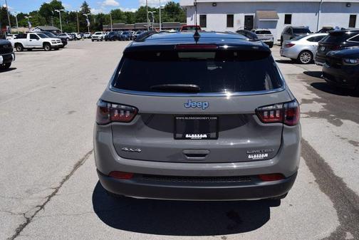 Sting Gray Clearcoat 2023 Jeep Compass Limited