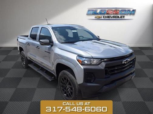 Sterling Gray Metallic 2026 Chevrolet Colorado WT