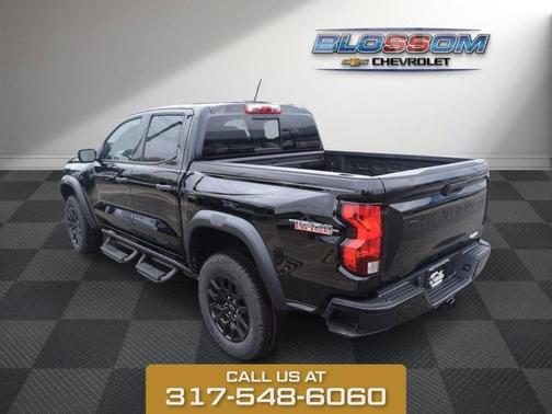 Black 2026 Chevrolet Colorado Trail Boss