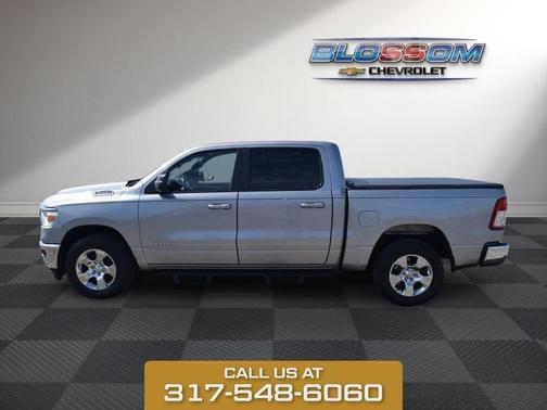 Billet Silver Metallic 2021 RAM 1500 Big Horn