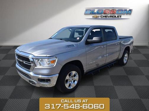 Billet Silver Metallic 2021 RAM 1500 Big Horn