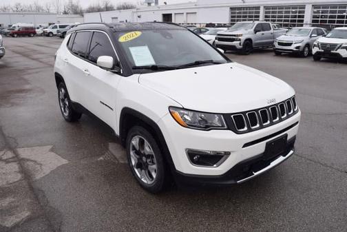 2021 Jeep Compass Limited
