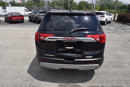 Ebony Twilight Metallic 2018 GMC Acadia SLE-1