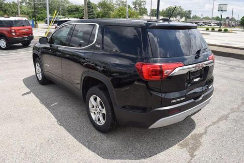 Ebony Twilight Metallic 2018 GMC Acadia SLE-1