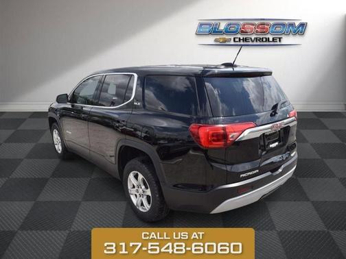 Ebony Twilight Metallic 2018 GMC Acadia SLE-1