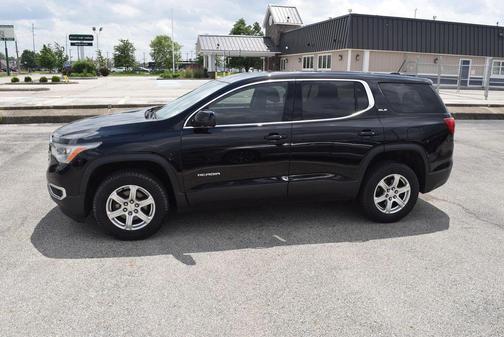 Ebony Twilight Metallic 2018 GMC Acadia SLE-1