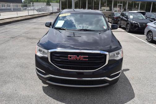 Ebony Twilight Metallic 2018 GMC Acadia SLE-1