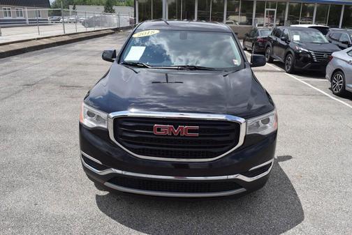 Ebony Twilight Metallic 2018 GMC Acadia SLE-1