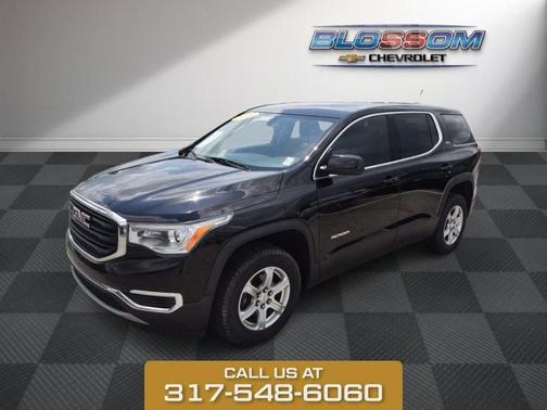 Ebony Twilight Metallic 2018 GMC Acadia SLE-1