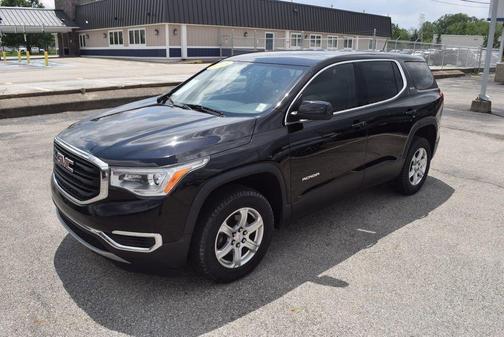Ebony Twilight Metallic 2018 GMC Acadia SLE-1