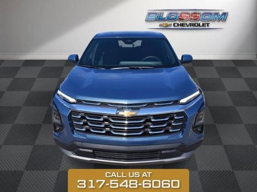 Lakeshore Blue 2026 Chevrolet Equinox LT