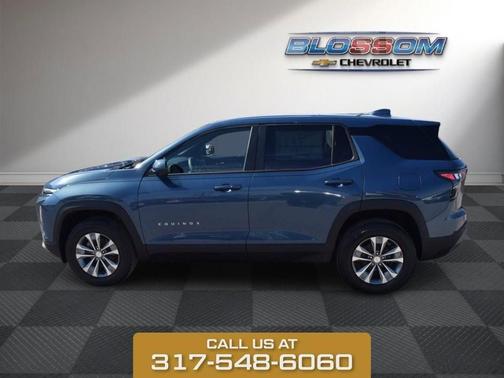 Lakeshore Blue 2026 Chevrolet Equinox LT