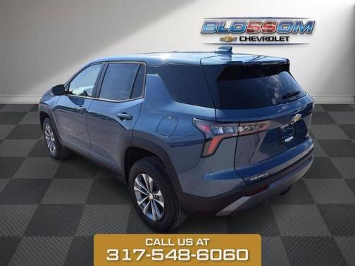 Lakeshore Blue 2026 Chevrolet Equinox LT