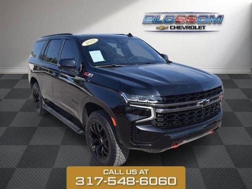 Black 2022 Chevrolet Tahoe Z71