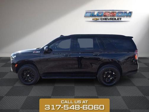 Black 2022 Chevrolet Tahoe Z71