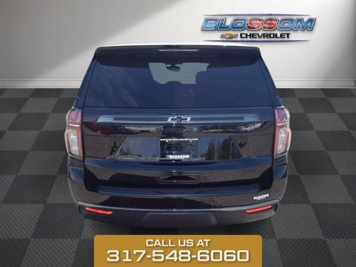 Black 2022 Chevrolet Tahoe Z71