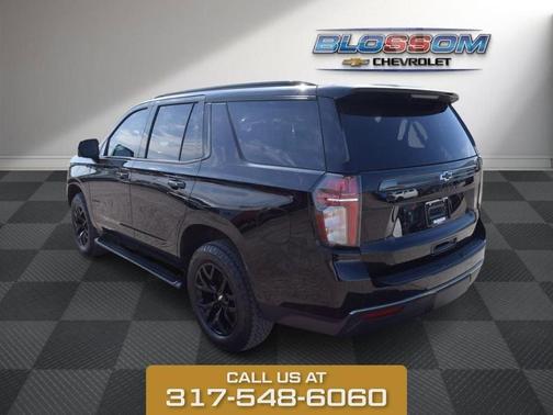 Black 2022 Chevrolet Tahoe Z71