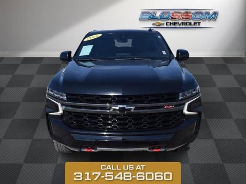 Black 2022 Chevrolet Tahoe Z71