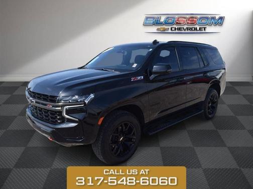 Black 2022 Chevrolet Tahoe Z71