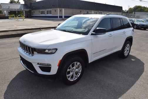 2023 Jeep Grand Cherokee Limited X