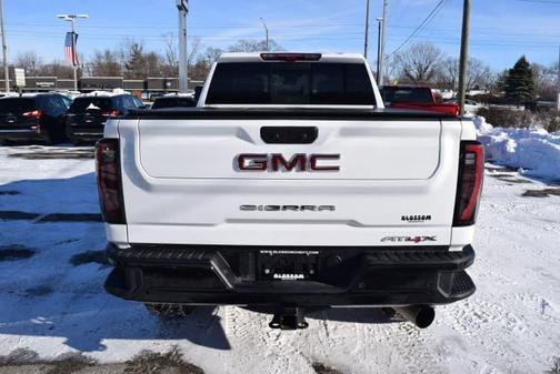 2025 GMC Sierra 2500 AT4X