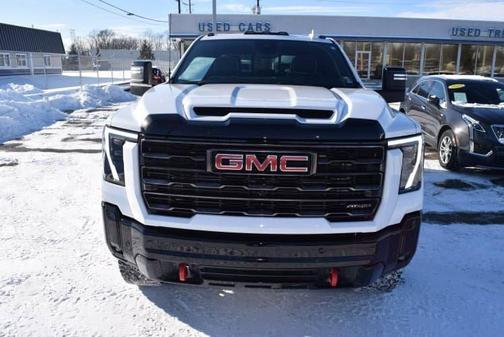 2025 GMC Sierra 2500 AT4X