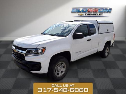 2022 Chevrolet Colorado WT