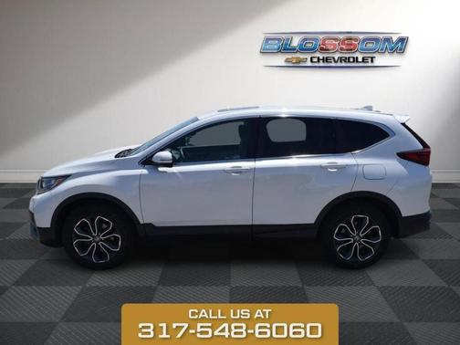 White 2020 Honda CR-V EX