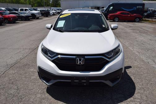 White 2020 Honda CR-V EX