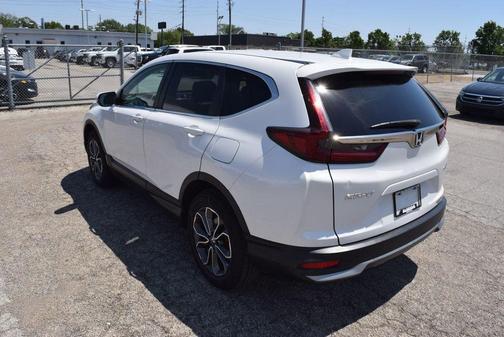 White 2020 Honda CR-V EX