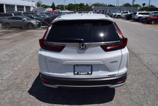 White 2020 Honda CR-V EX