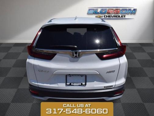 White 2020 Honda CR-V EX