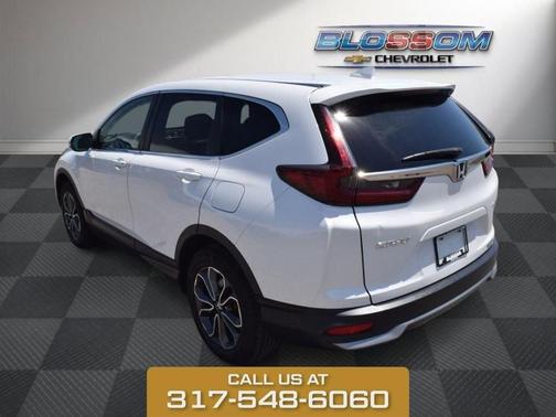 White 2020 Honda CR-V EX