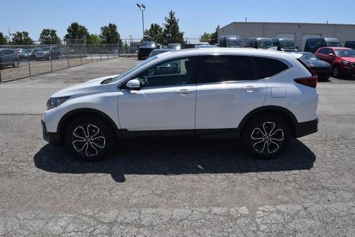 White 2020 Honda CR-V EX