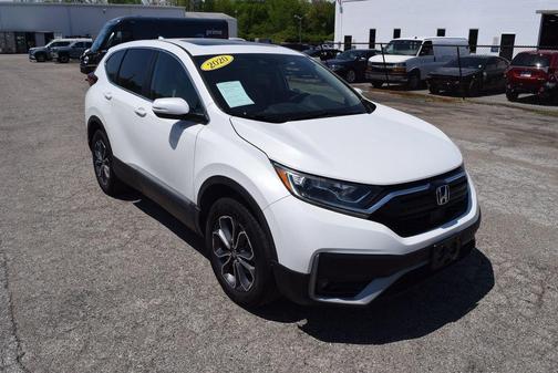 White 2020 Honda CR-V EX