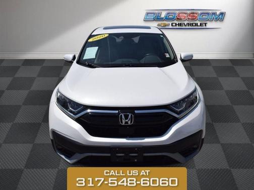 White 2020 Honda CR-V EX