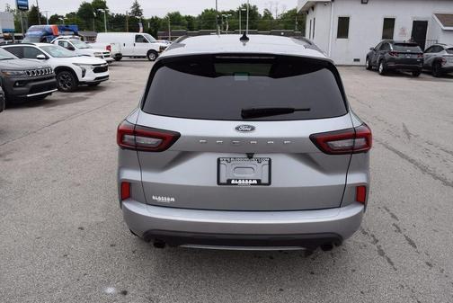 Silver Metallic 2024 Ford Escape ST-Line