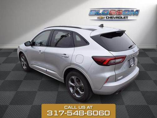 Silver Metallic 2024 Ford Escape ST-Line