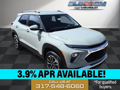 Green 2026 Chevrolet Trailblazer LT