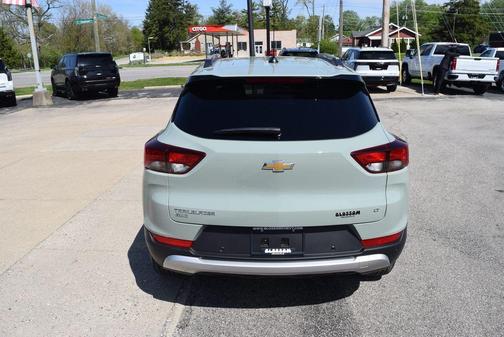 Green 2026 Chevrolet Trailblazer LT
