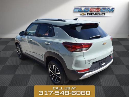 Green 2026 Chevrolet Trailblazer LT