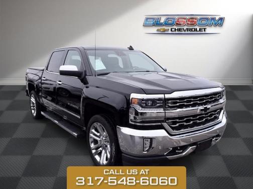 2016 Chevrolet Silverado 1500 LTZ