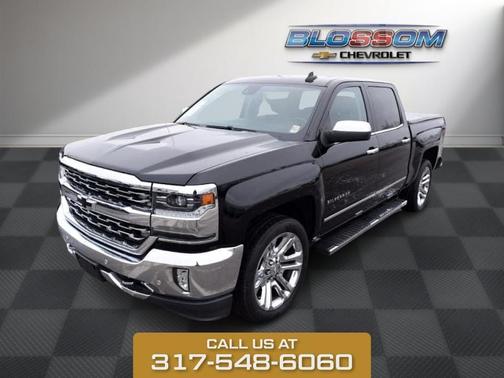 2016 Chevrolet Silverado 1500 LTZ