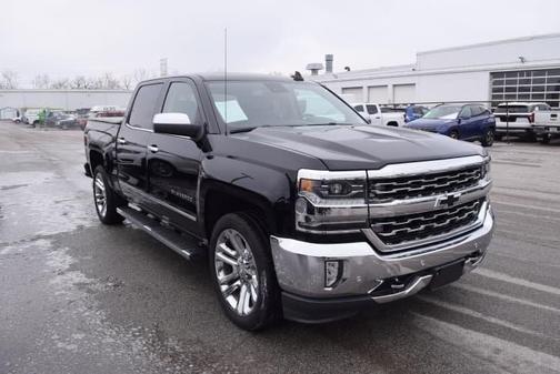 2016 Chevrolet Silverado 1500 LTZ