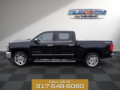 2016 Chevrolet Silverado 1500 LTZ