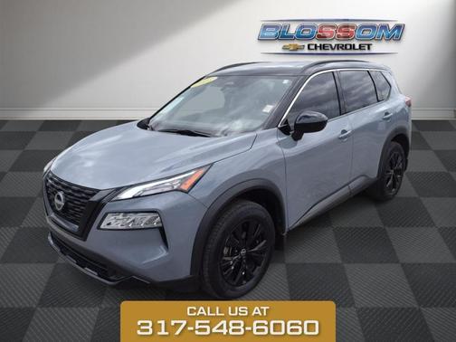 2 Tone Gray / Black Roof 2023 Nissan Rogue SV