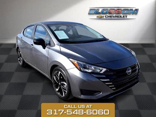 2025 Nissan Versa 1.6 SR