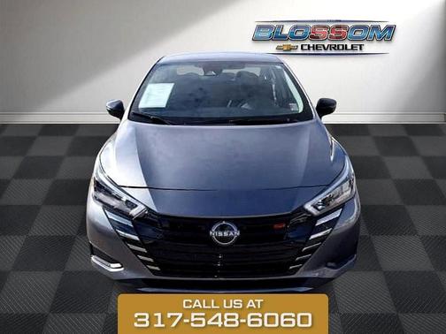 2025 Nissan Versa 1.6 SR