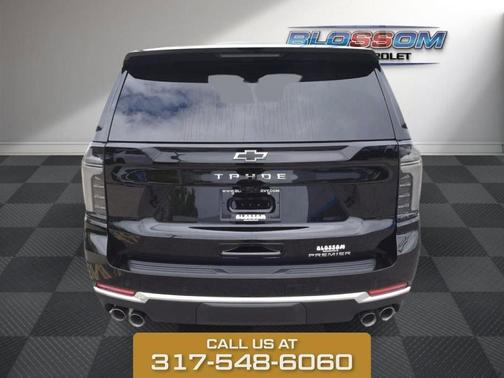 Black 2026 Chevrolet Tahoe Premier